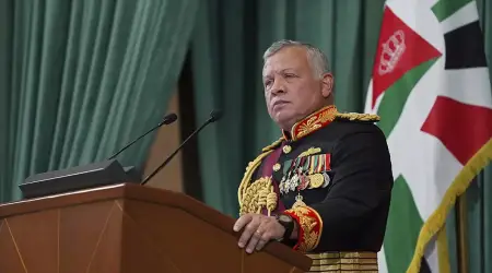 Bölgesel Gerginlik Devam Ederken Ürdün Kralı Katar’da