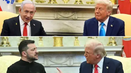 Ukrayna İran’a Karşı Savaşta ABD-İsrail Safında Yer Aldı