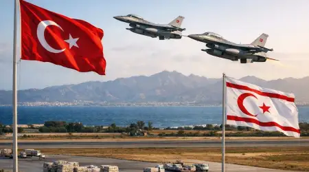 Kıbrıslı Rumların Adanın Tamamının Hava Sahasını Kontrol Etme Girişimi KKTC’nin Yayınladığı NOTAM ile Bozuldu