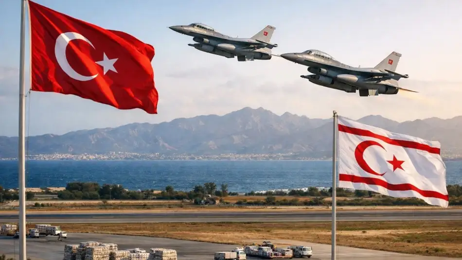 Kıbrıslı Rumların Adanın Tamamının Hava Sahasını Kontrol Etme Girişimi KKTC’nin Yayınladığı NOTAM ile Bozuldu