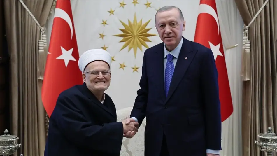 Mescid-i Aksa İmam Hatibi Şeyh İkrime Sabri’den Cumhurbaşkanı Erdoğan’ın Duruşuna Övgü