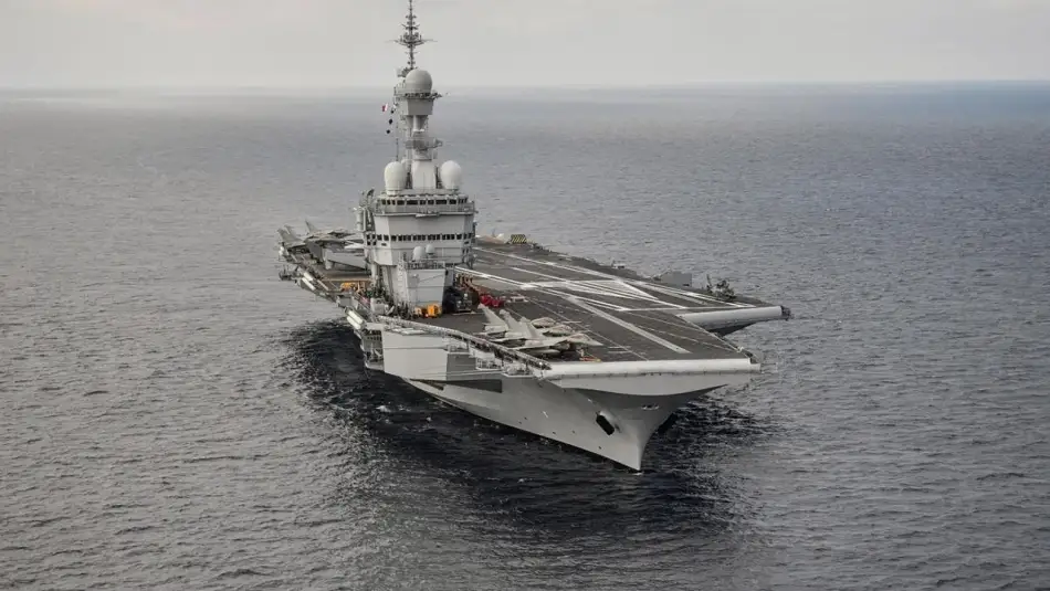 Fransız Uçak Gemisinin Gizli Konumu Spor Uygulamasıyla İfşa Oldu