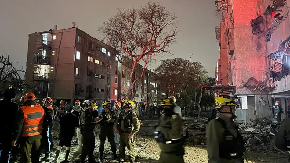 İran’dan İsrail’e Füze Misillemesi: Arad ve Dimona Vuruldu, Ölü ve Yaralılar Var