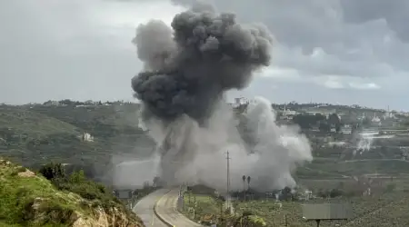 Litani Nehri Üzerindeki Köprüleri Bombalayan İsrail, Lübnan’ın Güneyini Kopararak İşgale Hazırlanıyor