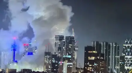 İsrail’in Çok Güvendiği Demir Kubbe Kevgire Döndü, Havadan Füze Yağıyor