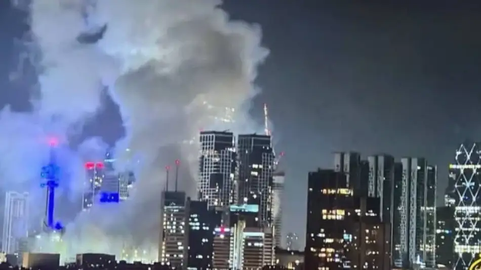 İsrail’in Çok Güvendiği Demir Kubbe Kevgire Döndü, Havadan Füze Yağıyor