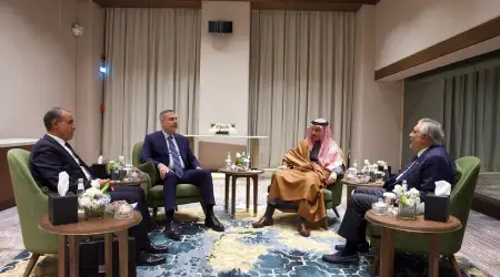 İslam Dünyasının Dört Büyük Ülkesi Askeri İttifak Kurma Görüşmeleri Yapmak Üzere Riyad’da Buluştu