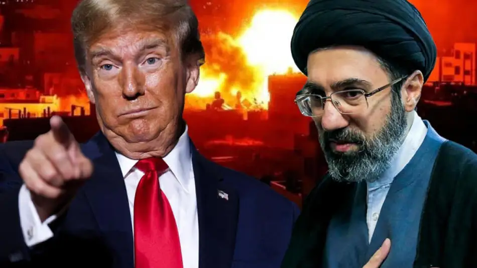 İran Rejimini Devireceğiz Diye Yola Çıkan Trump, 25 Gün Sonra Hamaney'e Hürmüz Boğazı'nda Ortaklık Teklifi Etti