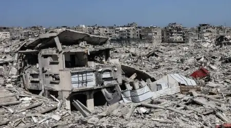 Mısır ve Filistin Gazze’deki Facianın Körfez’deki Savaşın Gölgesinde Kalmaması Gerektiğini Duyurdu