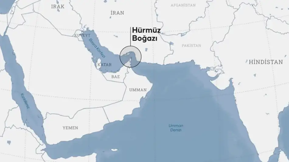Petrol Gibi Hürmüz Boğazı’ndan Geçen Küresel Veri Hatları da Risk Altında, Yeni Alternatif Türkiye Olabilir