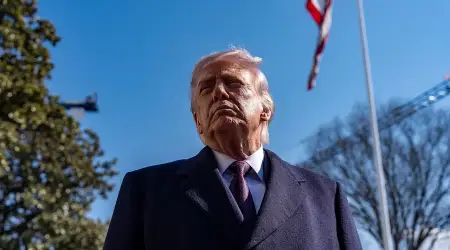 Geçen Yıl Yüzde 50’nin Üzerinde Oy Alarak Seçilen Trump’a Destek Yüzde 36’ya Düştü