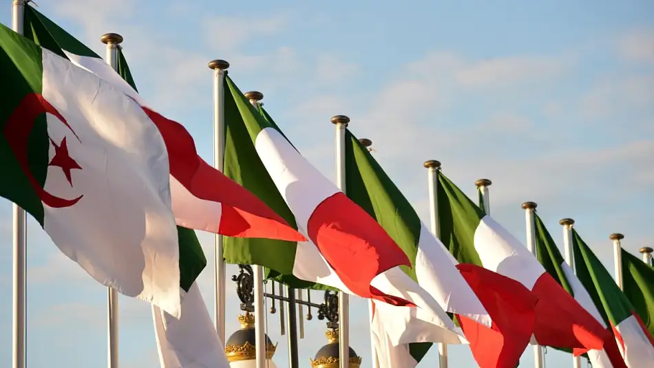 İtalya ve Cezayir Arasında Enerji İttifakı Kuruluyor