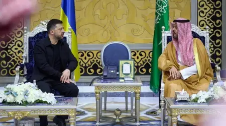 Zelensky Suudi Arabistan’daydı
