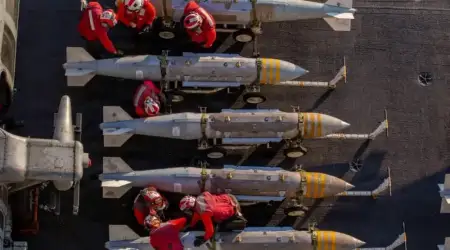 ABD ve İsrail’in İran’a Saldırısı Kiev’i Zora Soktu, Ukrayna için Hazırlanan Mühimmat Körfez’e Gönderiliyor