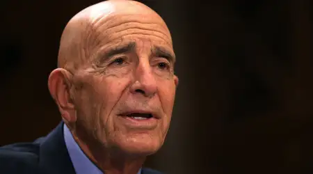 ABD’nin Suriye Temsilcisi ve Ankara Büyükelçisi Barrack’tan Dikkat Çeken Açıklamalar: "Suriye, Hürmüz Boğazı'nın Tek Alternatifidir"