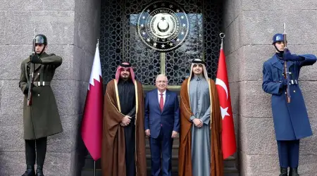 Milli Savunma Bakanı Güler, Katar Heyeti ile Görüştü