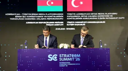 Türkiye ve Azerbaycan Medyada Güçlerini Birleştiriyor: Ortak Çalışma Komisyonu ve Daimi Komiteler Kuruluyor