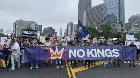 ABD’de Geniş Katılımlı No Kings Protestoları: “İsrail Ülkeyi Çöküşe Götürüyor”