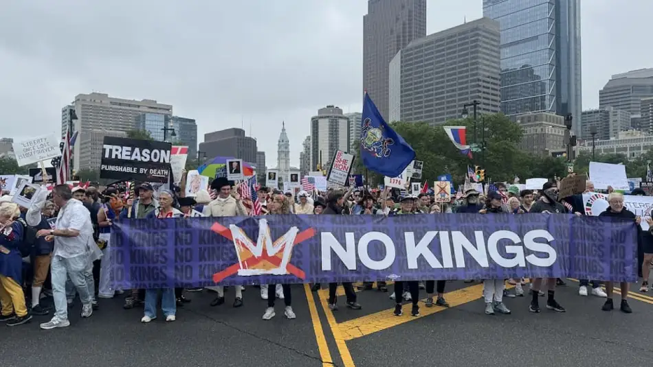 ABD’de Geniş Katılımlı No Kings Protestoları: “İsrail Ülkeyi Çöküşe Götürüyor”