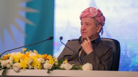 Mesud Barzani: Karargâhımı 5 Kez Bombaladılar