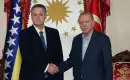 Cumhurbaşkanı Erdoğan, Bosna Hersek Devlet Başkanlığı Konseyi Başkanı Becirovic ile Görüştü
