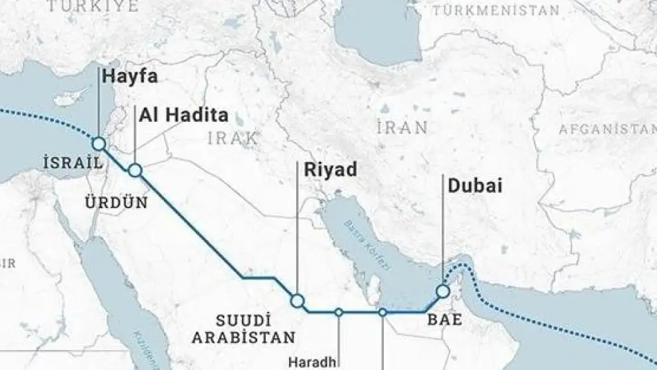 Reshet Bet: İran Savaşı Bölgesel Ticaret Rotalarını Sil Baştan Şekillendiriyor