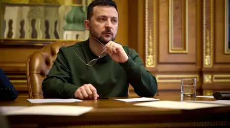 Zelenskiy Körfez Turunu "Tarihi" Olarak Niteledi: Ukrayna'nın Savaş Tecrübesi İhracat Yolunda