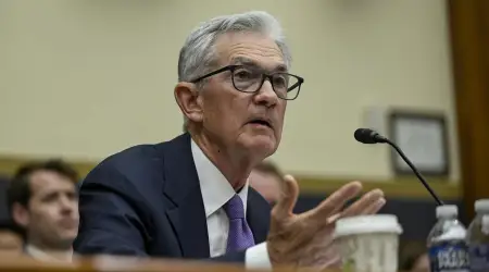 Fed Başkanı Powell: Federal Hükümet Borcu Ekonomimizden Önemli Ölçüde Daha Hızlı Büyüyor