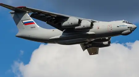 Rus Askeri Uçağı Kırım’da Düştü, 29 Kişi Öldü