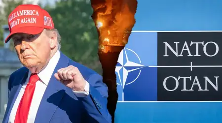 Dünyada Yalnızlaşan ABD Başkanı Trump’tan NATO Üyelerine Sitem
