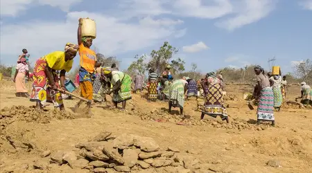 Küresel İklim Fonu Afrika için 440 Milyon Dolar Ayırdı