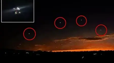 Amerika’nın Her Yerinde Sık Sık Gösteri Yapan Esrarengiz Hava Araçları Konusunda ABD Çaresiz Kaldı, Şimdi Lazer Teknolojisini Kullanmayı Deneyece