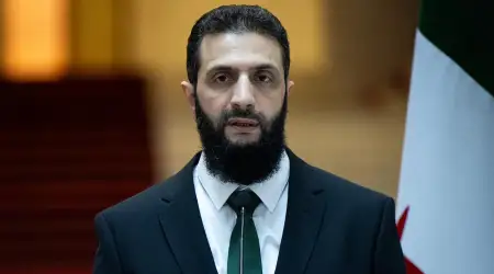 Suriye Devlet Başkanı El-Şara’dan Avrupa Turu