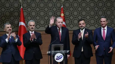 Türkiye 5G’ye Geçti: Cumhurbaşkanı Erdoğan Açılış Konuşmasını Yaptı