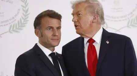 Trump Siyasete Aileleri de Dahil Ediyor: Macron’a “Hâlâ Karısından Yediği Dayağın Etkisinde” Dedi