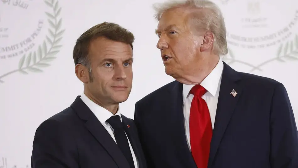Trump Siyasete Aileleri de Dahil Ediyor: Macron’a “Hâlâ Karısından Yediği Dayağın Etkisinde” Dedi