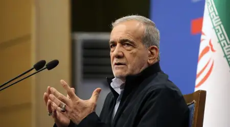 İran Cumhurbaşkanı Pezeşkiyan Amerikan Halkına Mektup Yazdı