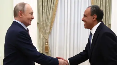 Putin Mısır Dışişleri Bakanı ile Ortadoğu’daki Konuları Görüştü