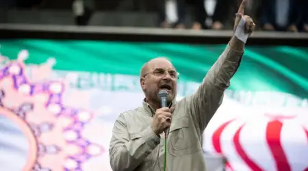 7 Milyon İranlının Ülkelerini Savunmaya Hazır Olduğunu Söyleyen İran Meclis Başkanı Kalibaf Meydan Okudu