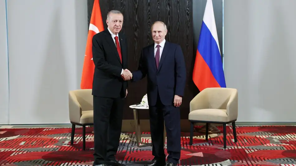Cumhurbaşkanı Erdoğan Putin ile Bölgedeki Krizi Konuştu