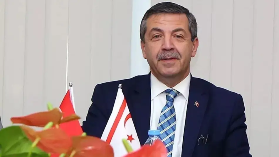 KKTC Dışişleri Bakanı Ertuğruloğlu: Siyonist Zihniyet Nasıl Bir Yayılmacı Pervasızlığa Sahipse Yunan-Rum İkilisi de Benzer Bir Anlayışa Sahip