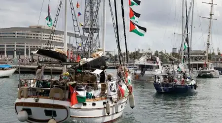 Yeni Küresel Sumud Filosu Fransa’dan Yola Çıktı