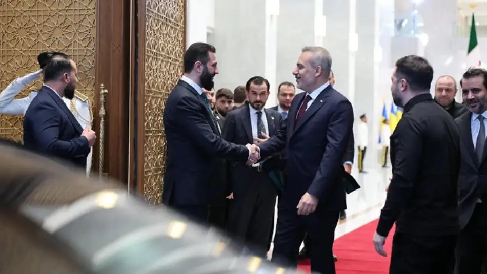 Dışişleri Bakanı Fidan ile Şam’a Giden Zelenskiy, Ukrayna ve Suriye’nin Güvenlik ve Kalkınma Alanlarında Çalışma Konusunda Anlaştığını Söyledi