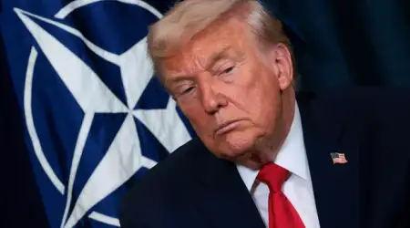 Trump NATO Üyeleri de Dahil, Bütün Müttefiklerini Topa Tuttu