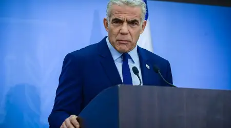 İsrail Muhalefet Lideri Lapid Öfkeli: Tarihimizde Böyle Bir Felaket Olmadı, Ulusal Güvenliğimiz ile İlgili Karar Alınırken İsrail Masada Bile Yok