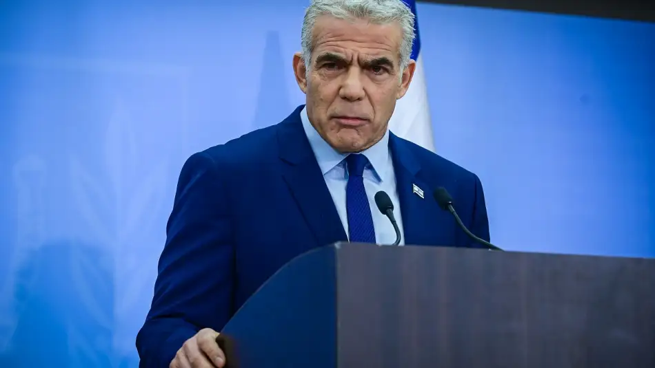 İsrail Muhalefet Lideri Lapid Öfkeli: Tarihimizde Böyle Bir Felaket Olmadı, Ulusal Güvenliğimiz ile İlgili Karar Alınırken İsrail Masada Bile Yok