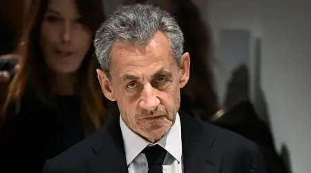 Fransa’nın Eski Cumhurbaşkanı Sarkozy Libya Lideri Kaddafi’den Rüşvet Almakla Yargılanıyor
