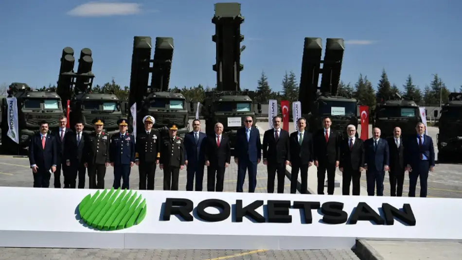 ROKETSAN Avrupa’nın En Büyük Harp Başlığı Tesisini Açtıklarını Açıkladı