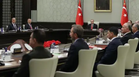 Bölgede ve Dünyadaki Gelişmeleri Ele Alan MGK 8 Maddelik Bildiri Yayınladı