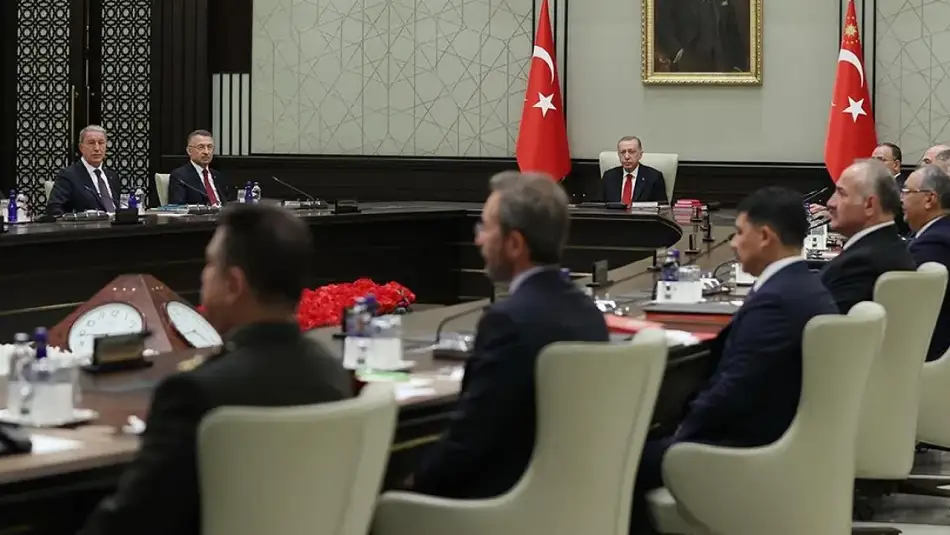 Bölgede ve Dünyadaki Gelişmeleri Ele Alan MGK 8 Maddelik Bildiri Yayınladı